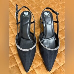 Women's Lina Pointed Toe Slingback Pumps